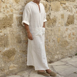 Cotton Linen Lounger