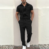 Trendy Men's Jumpsuit