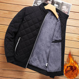 Diamond Fleece Lined Bomber