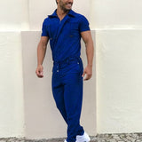 Trendy Men's Jumpsuit