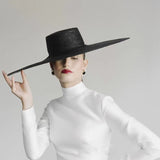 Elegant French Retro Sun Hat