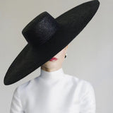 Elegant French Retro Sun Hat