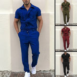 Trendy Men's Jumpsuit