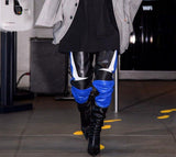 Runway Show Stopping Knight Boots