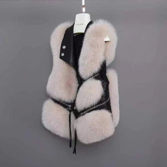 Plush Trendy Vest