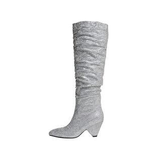 Super Star Glam Boots