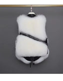 Plush Trendy Vest