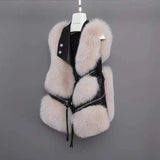 Plush Trendy Vest