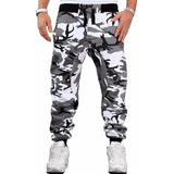 Mens Camouflage Sports Sweatpants