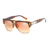 Mirrored Men's Retro Vintage Shades