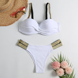 Vintage Retro Bikini Brazilian