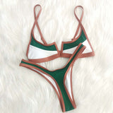 Vintage Retro Bikini Brazilian