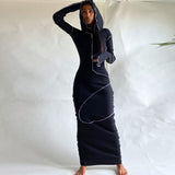 Hooded Dress