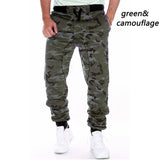 Mens Camouflage Sports Sweatpants