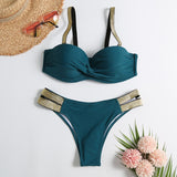 Vintage Retro Bikini Brazilian