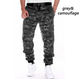 Mens Camouflage Sports Sweatpants