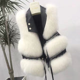 Plush Trendy Vest