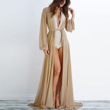 Chiffon Bathing Suit Cover-Up