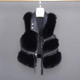 Plush Trendy Vest