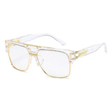 Mirrored Men's Retro Vintage Shades