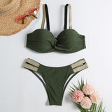 Vintage Retro Bikini Brazilian