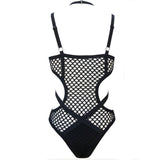 Fish Net Swimsuit