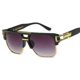 Mirrored Men's Retro Vintage Shades