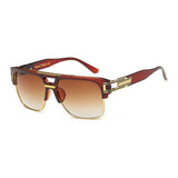 Mirrored Men's Retro Vintage Shades