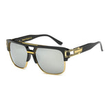 Mirrored Men's Retro Vintage Shades