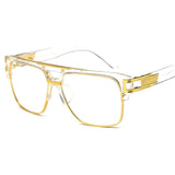 Mirrored Men's Retro Vintage Shades