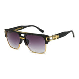 Mirrored Men's Retro Vintage Shades