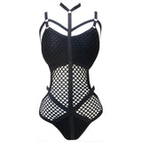 Fish Net Swimsuit