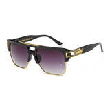 Mirrored Men's Retro Vintage Shades