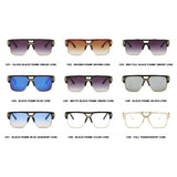 Mirrored Men's Retro Vintage Shades