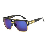 Mirrored Men's Retro Vintage Shades