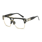 Mirrored Men's Retro Vintage Shades