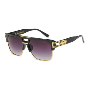 Mirrored Men's Retro Vintage Shades