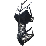 Fish Net Swimsuit