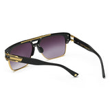 Mirrored Men's Retro Vintage Shades