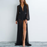 Chiffon Bathing Suit Cover-Up