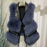 Plush Trendy Vest