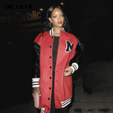 Trendy Letterman Jacket