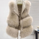 Plush Trendy Vest