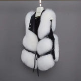 Plush Trendy Vest