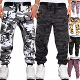 Mens Camouflage Sports Sweatpants