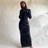 Hooded Dress