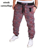 Mens Camouflage Sports Sweatpants