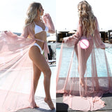 Chiffon Bathing Suit Cover-Up