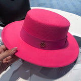 Women's Elegant Felt fedoras