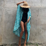 Kimono Beach Cover Up